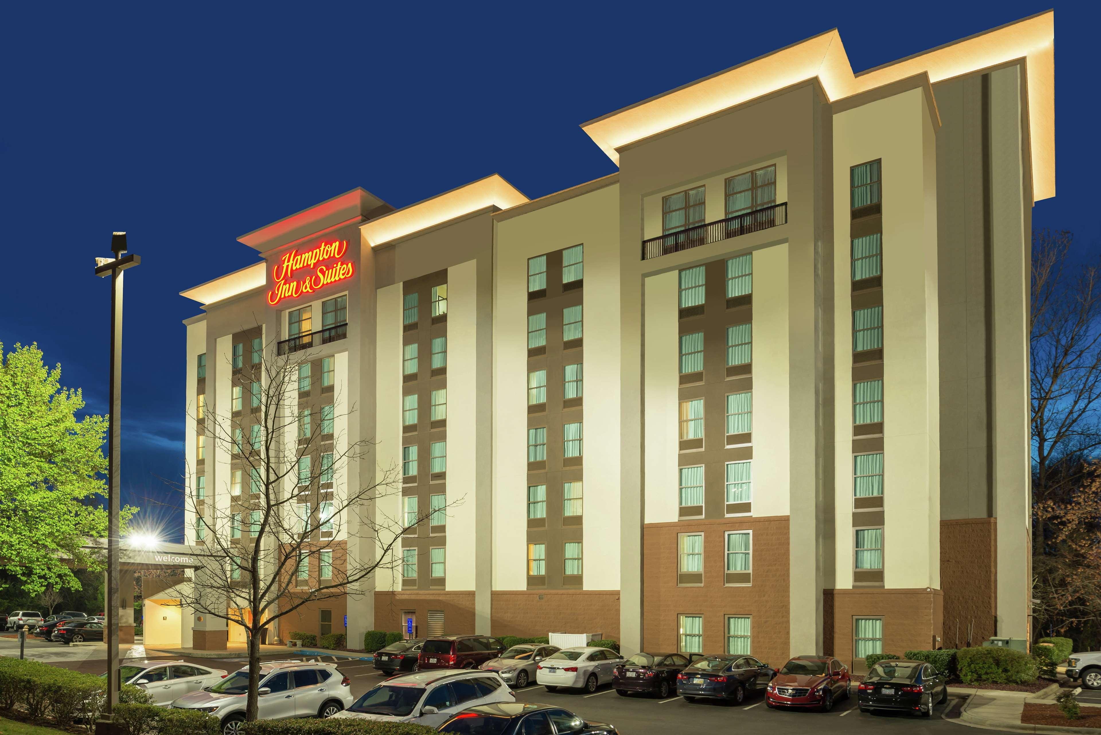 Hampton Inn & Suites Charlotte Arrowood Rd Exteriér fotografie