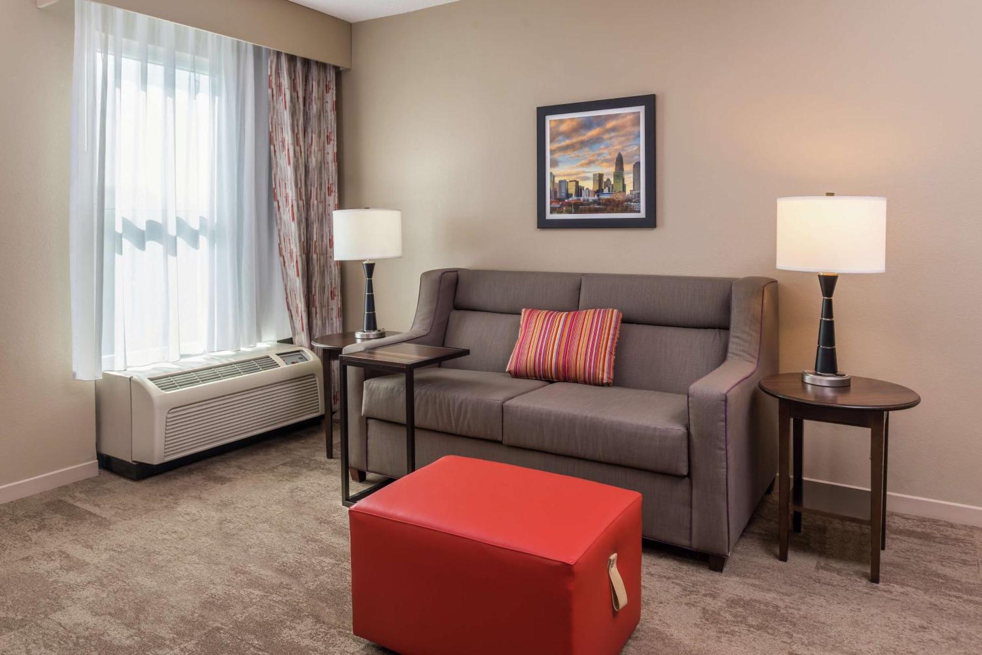 Hampton Inn & Suites Charlotte Arrowood Rd Exteriér fotografie