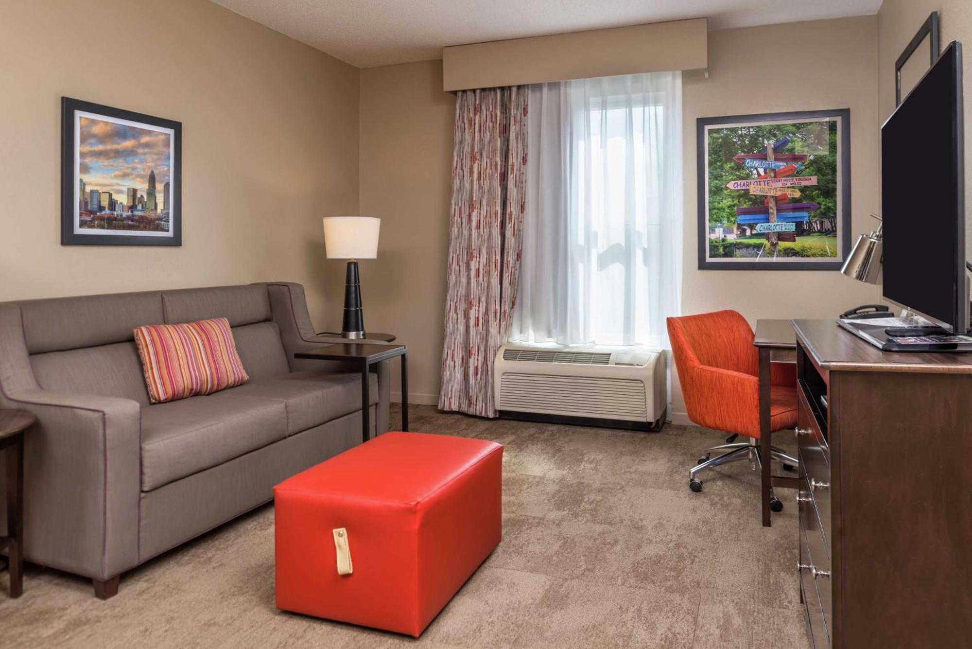 Hampton Inn & Suites Charlotte Arrowood Rd Exteriér fotografie