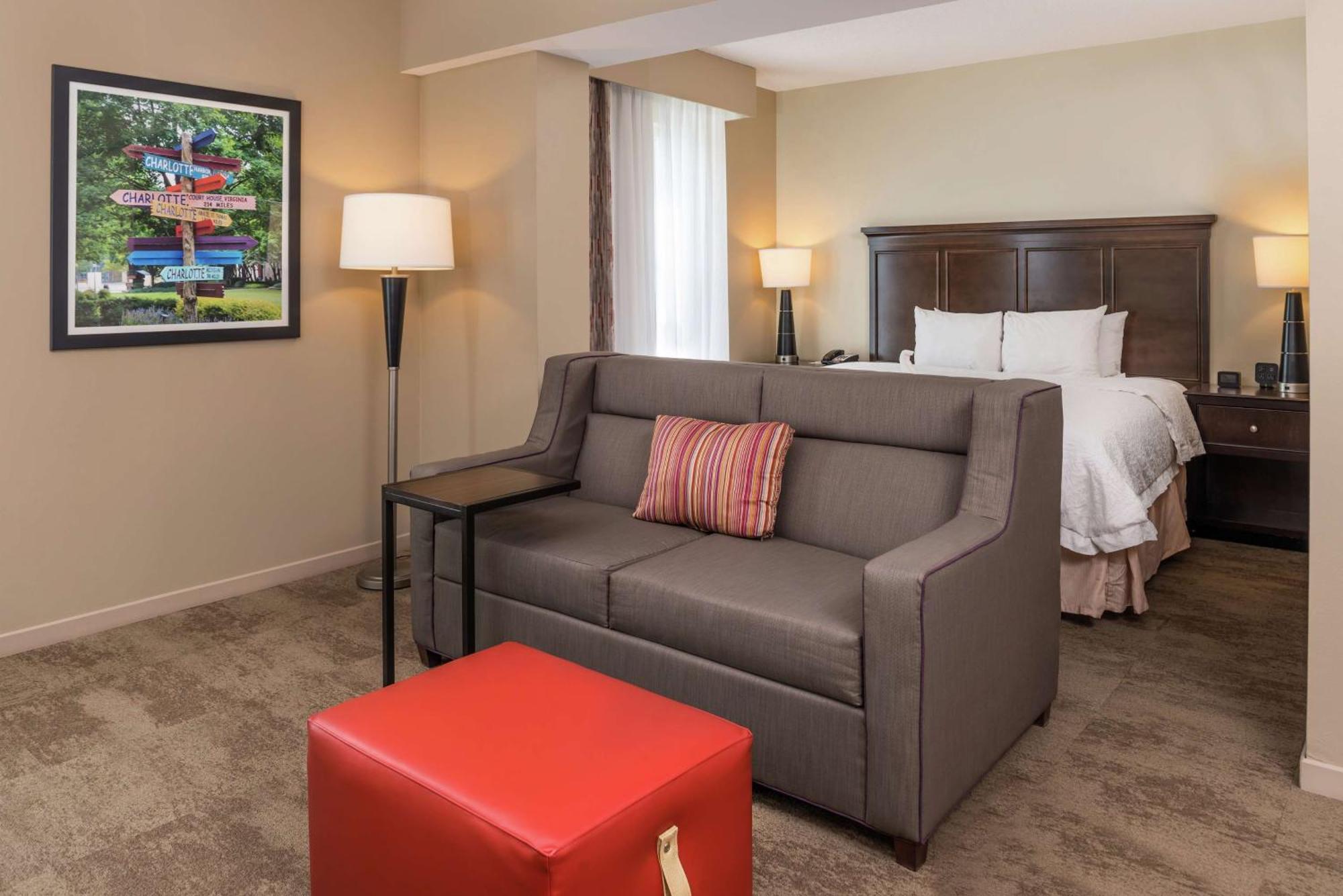 Hampton Inn & Suites Charlotte Arrowood Rd Exteriér fotografie