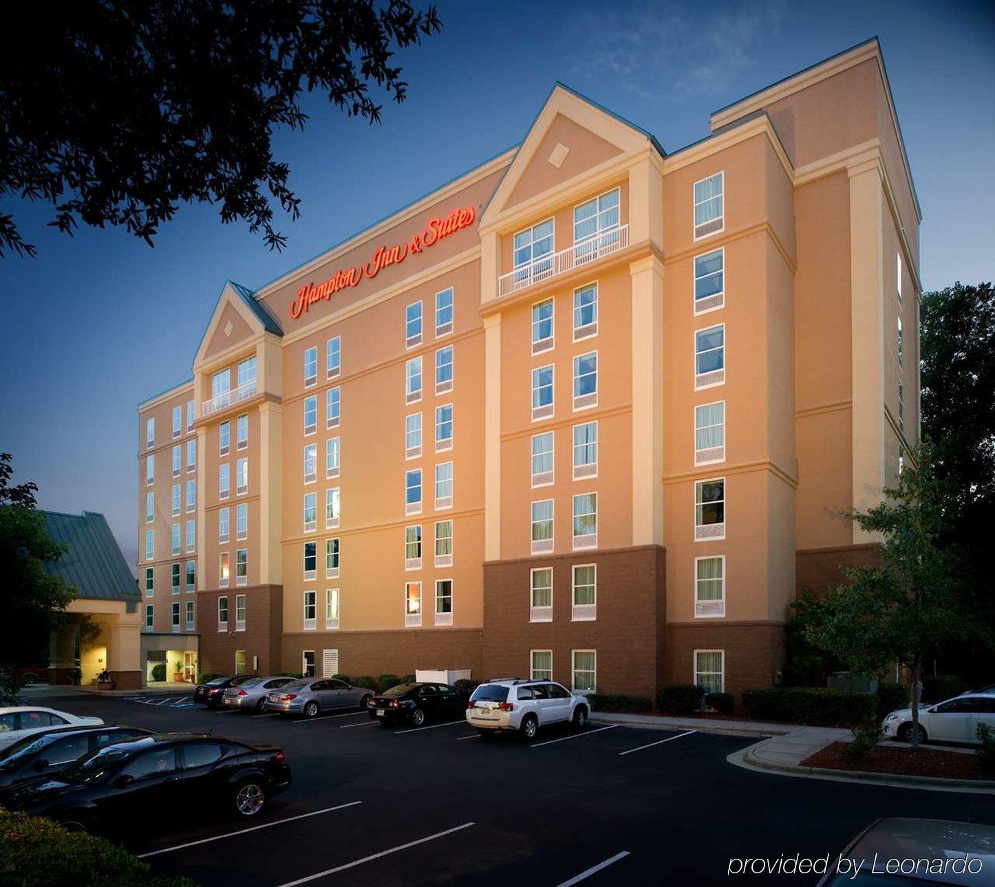 Hampton Inn & Suites Charlotte Arrowood Rd Exteriér fotografie