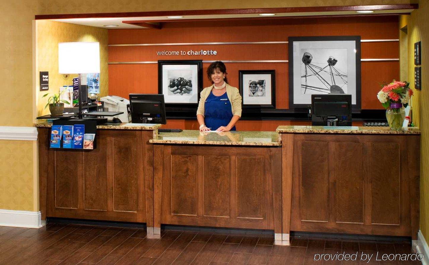 Hampton Inn & Suites Charlotte Arrowood Rd Interiér fotografie
